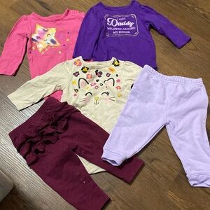 Garanimals bunle 6-9m